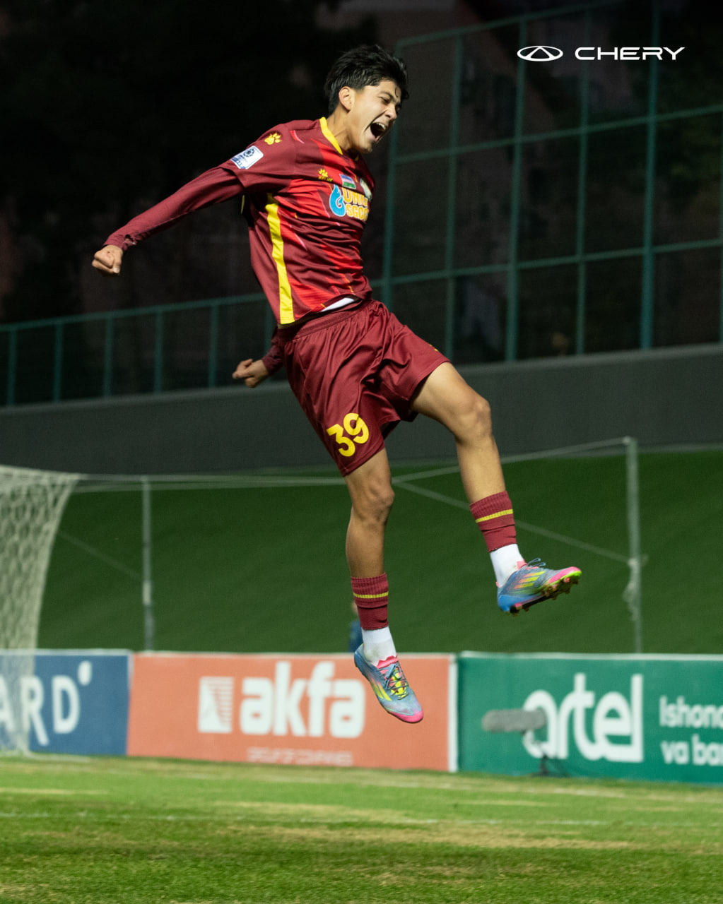 U19 чемпионати. Пахтакор - Насаф: Тақдирлаш