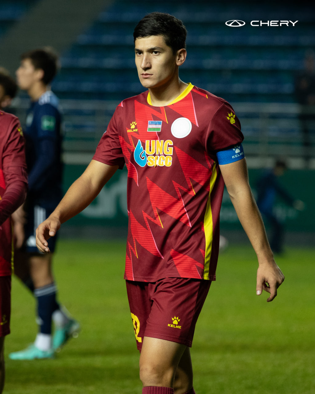 U19 чемпионати. Пахтакор - Насаф: Тақдирлаш