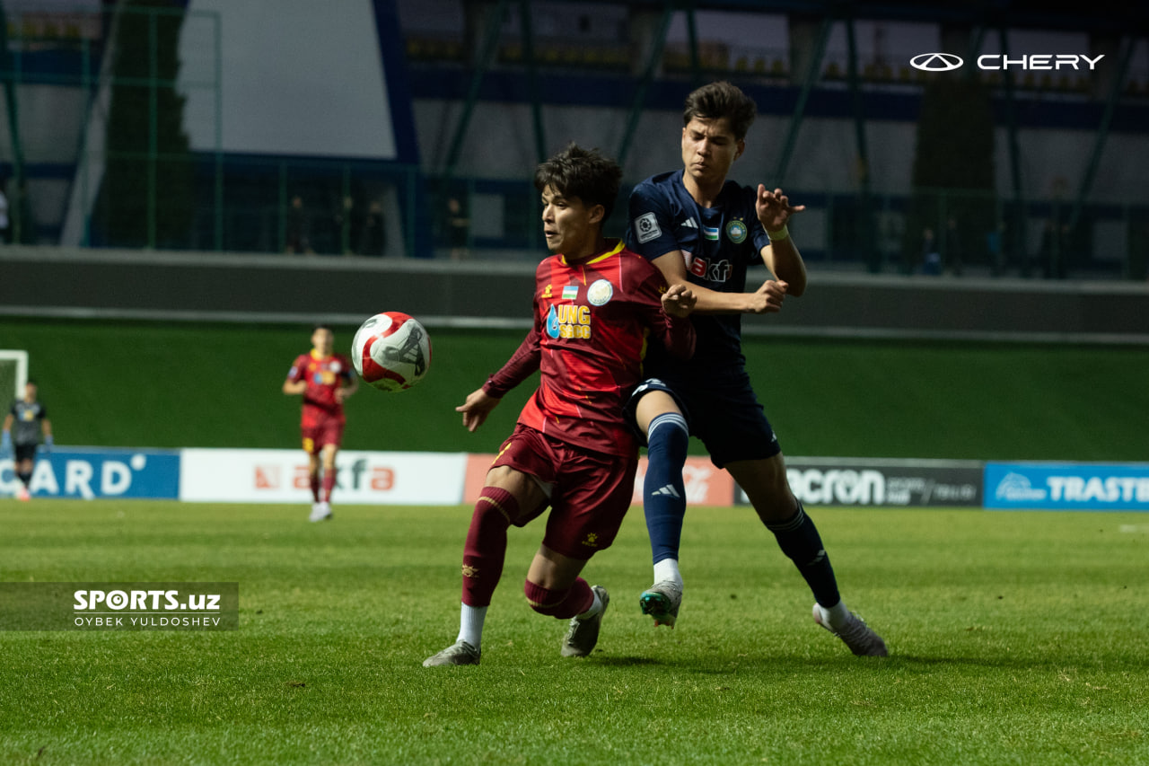 U19 чемпионати. Пахтакор - Насаф: Тақдирлаш