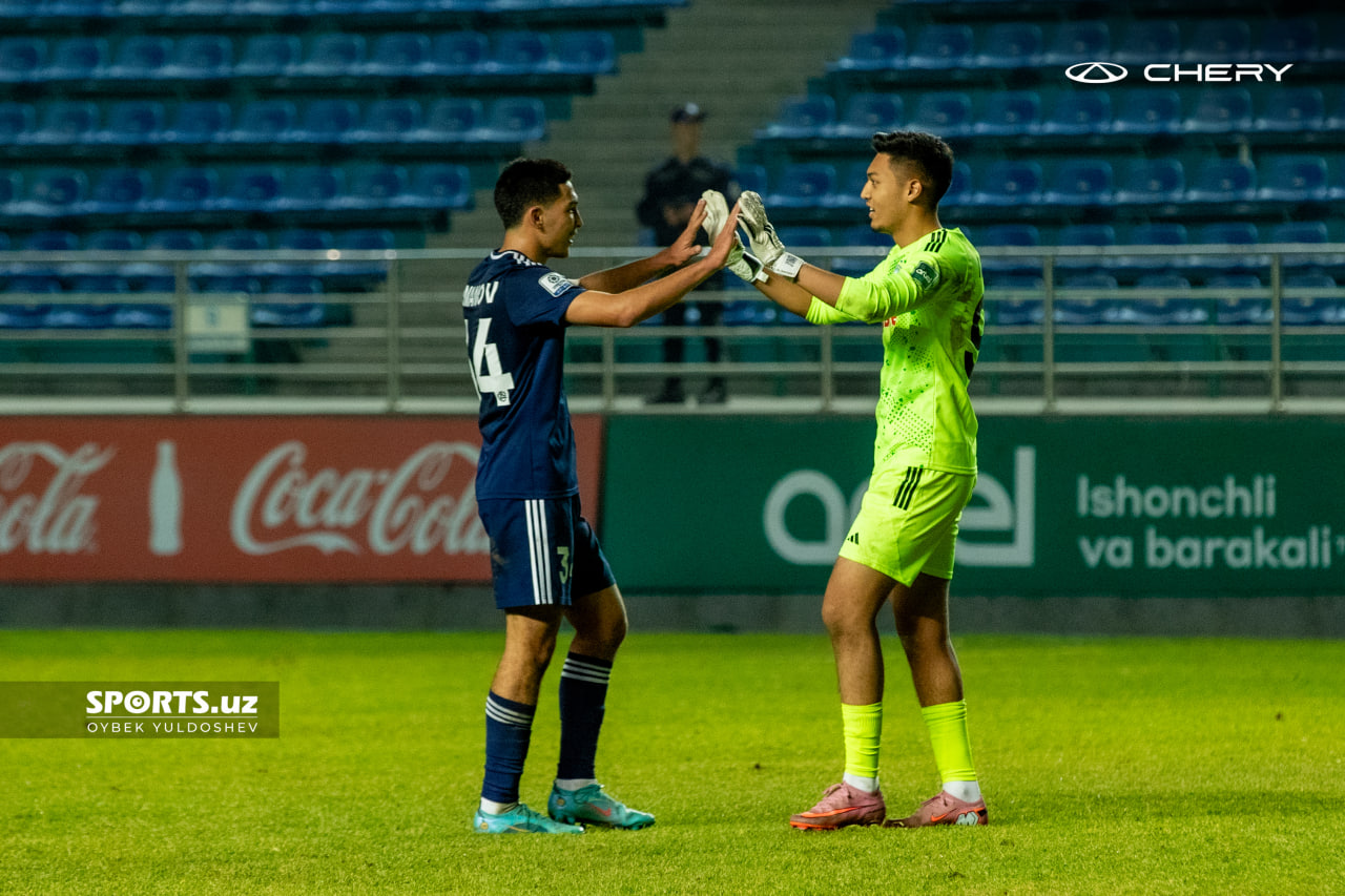 U19 чемпионати. Пахтакор - Насаф: Тақдирлаш