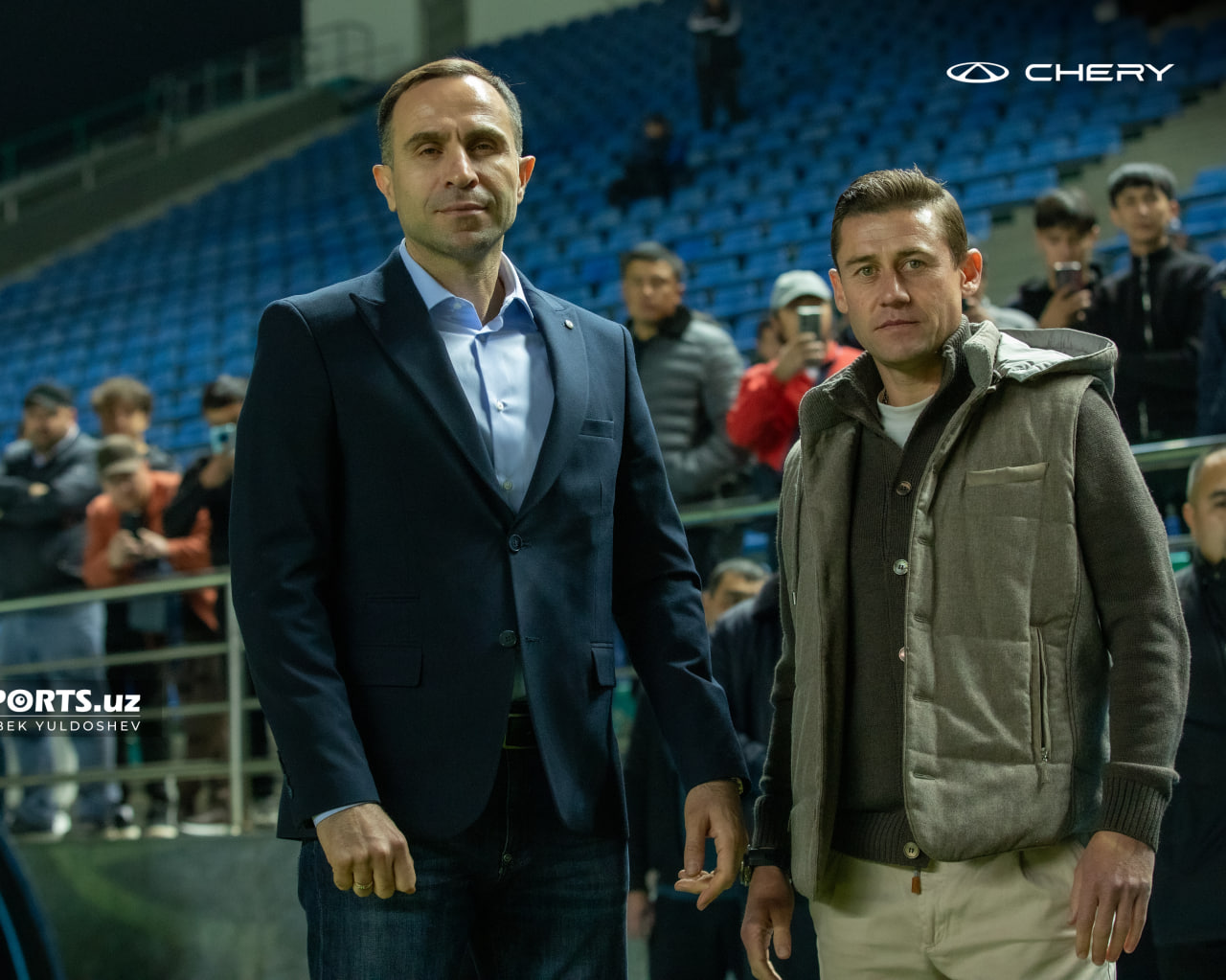 U19 чемпионати. Пахтакор - Насаф: Тақдирлаш