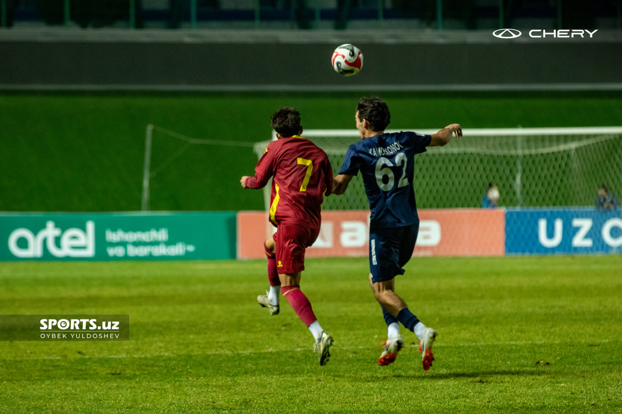 U19 чемпионати. Пахтакор - Насаф: Тақдирлаш