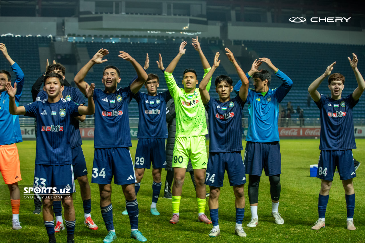 U19 чемпионати. Пахтакор - Насаф: Тақдирлаш