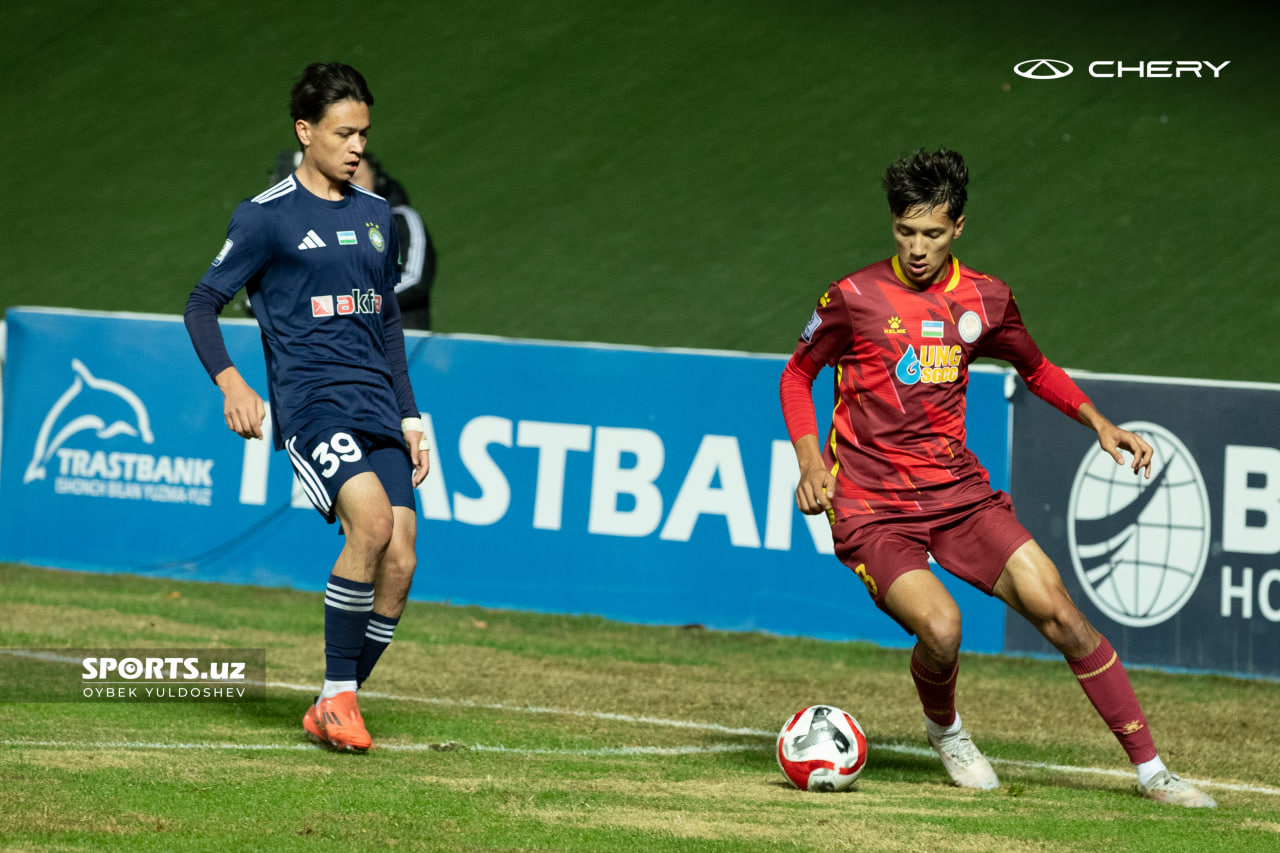 U19 чемпионати. Пахтакор - Насаф: Тақдирлаш