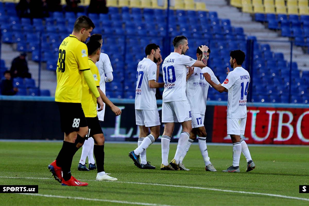 Liga kubogi. 2019. FINAL. AGMK - PAXTAKOR 2:6