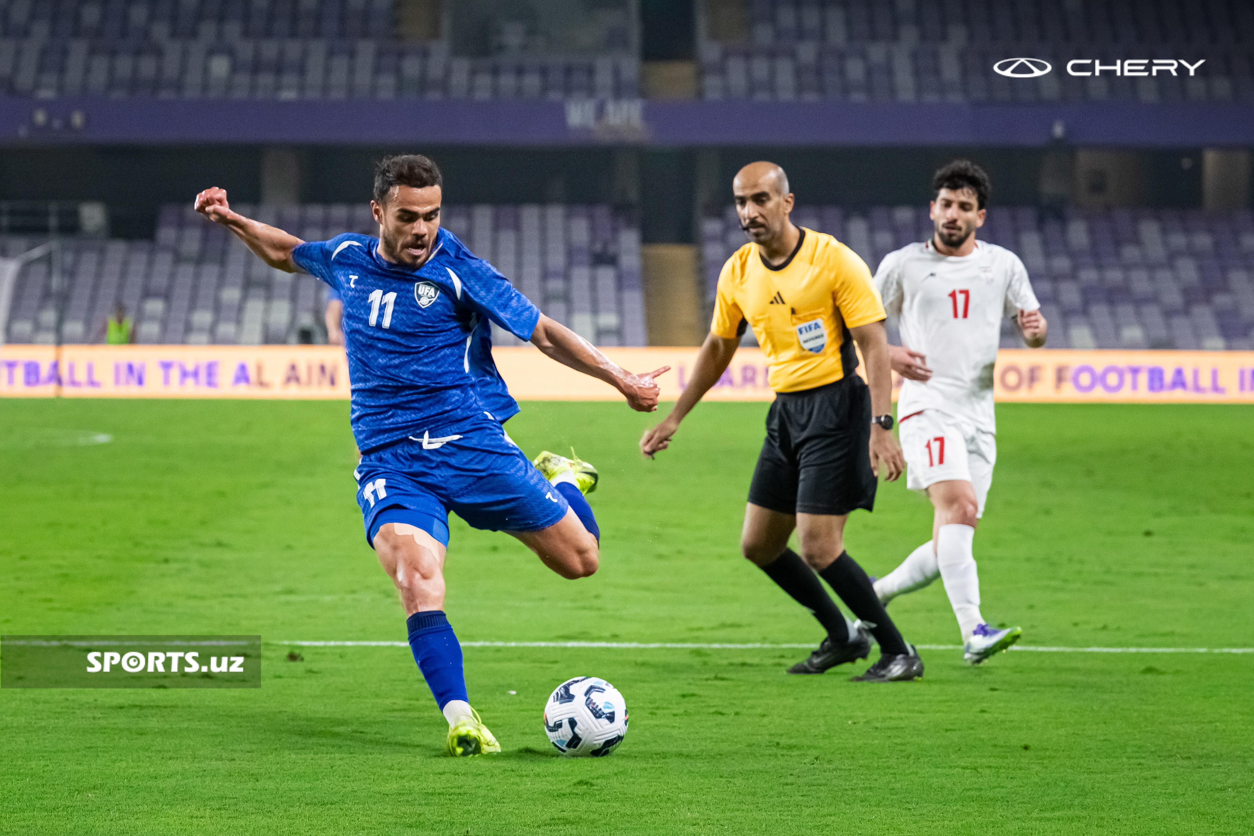 Ўзбекистон - Эрон:  ФИНАЛ 