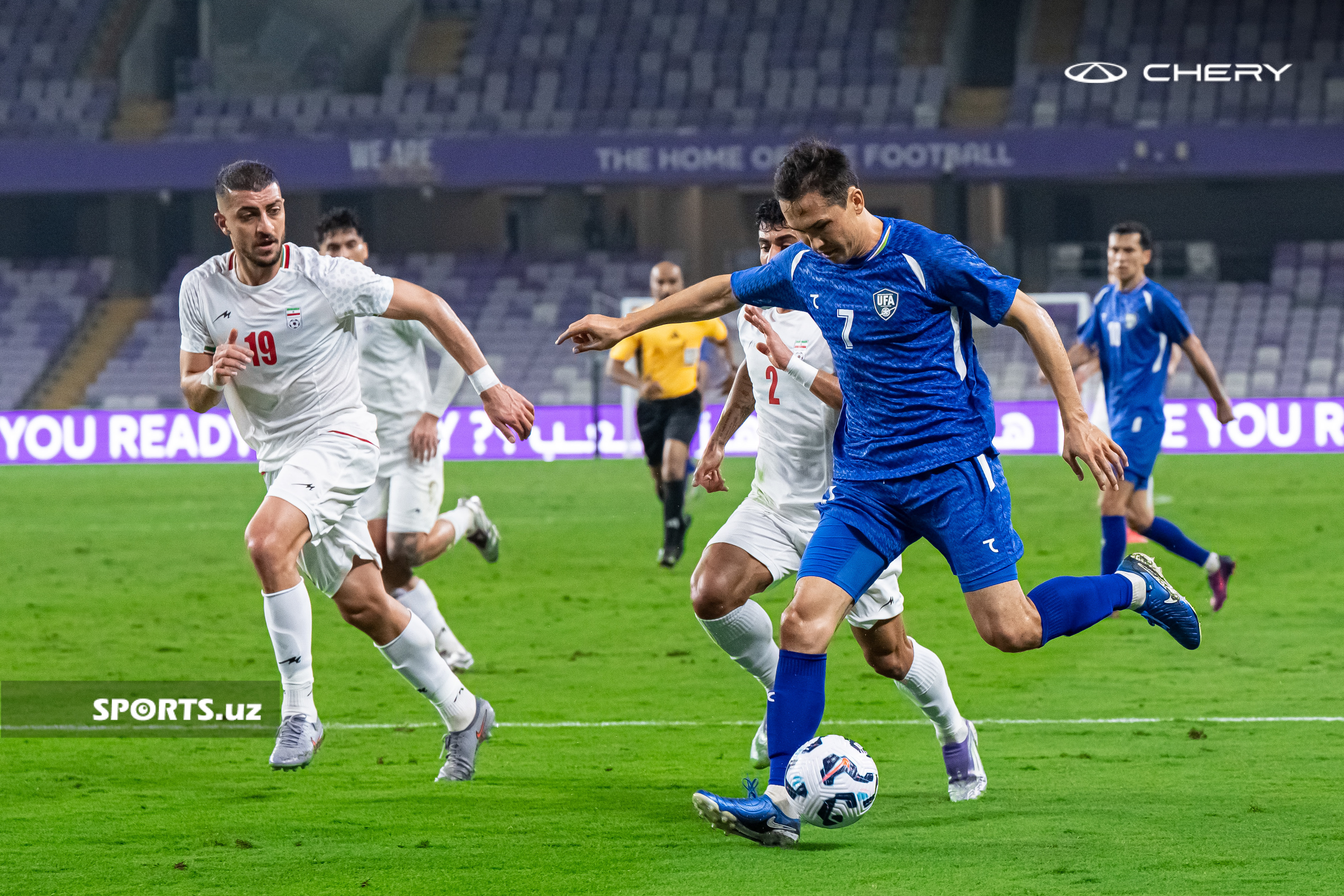 Ўзбекистон - Эрон:  ФИНАЛ 