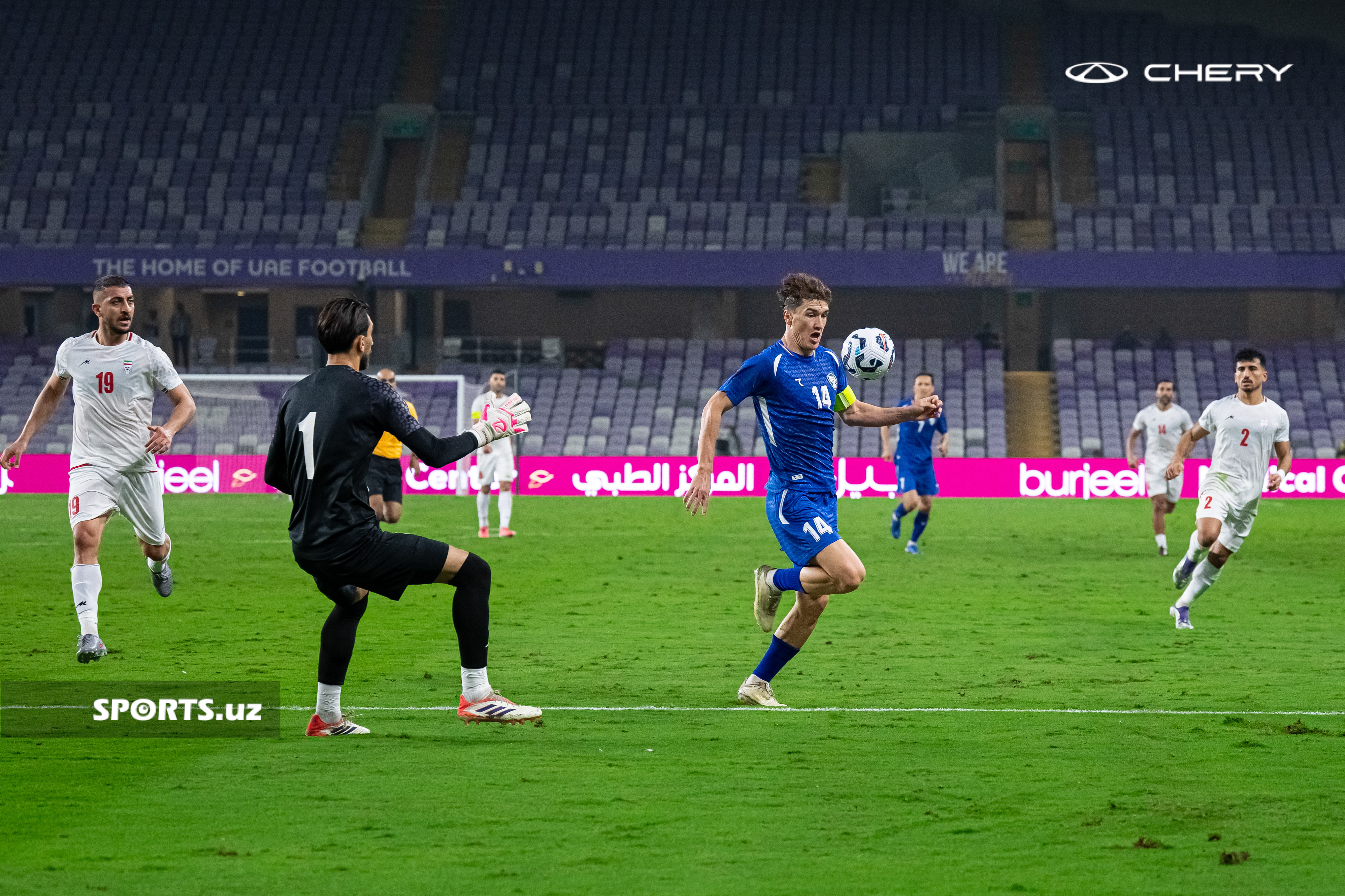 Ўзбекистон - Эрон:  ФИНАЛ 