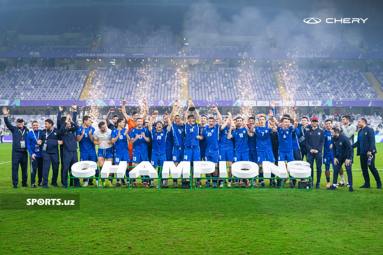 Ўзбекистон - Эрон:  ФИНАЛ 