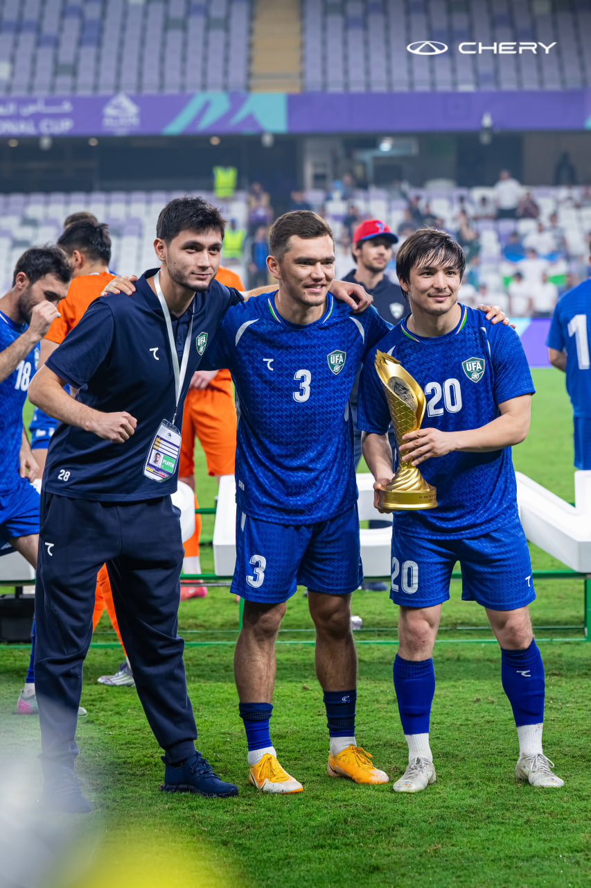 Ўзбекистон - Эрон:  ФИНАЛ 