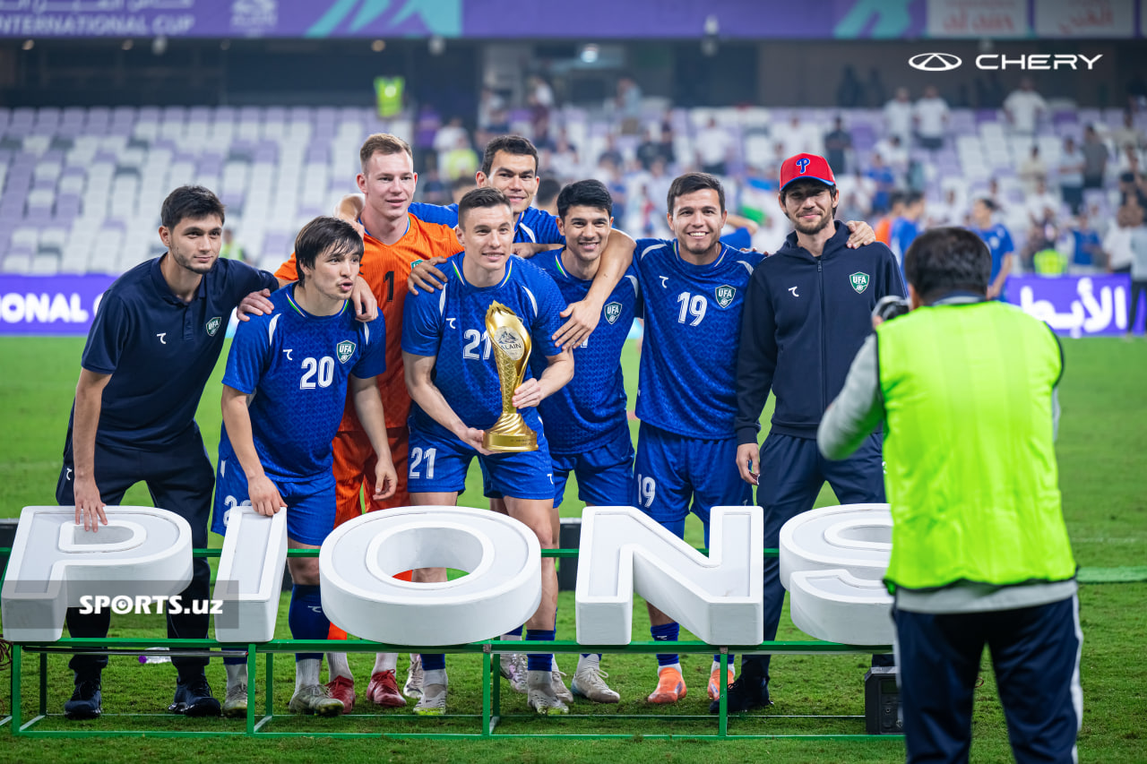 Ўзбекистон - Эрон:  ФИНАЛ 