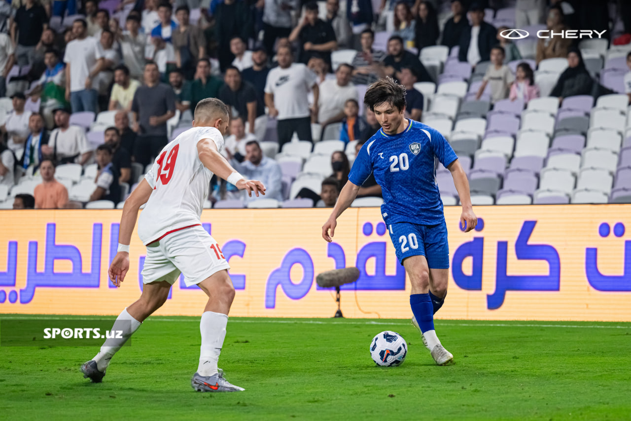 Ўзбекистон - Эрон:  ФИНАЛ