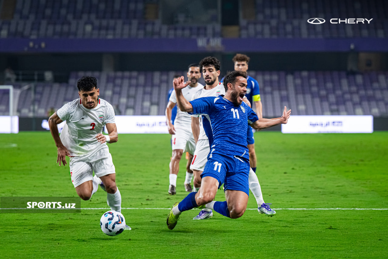 Ўзбекистон - Эрон:  ФИНАЛ 