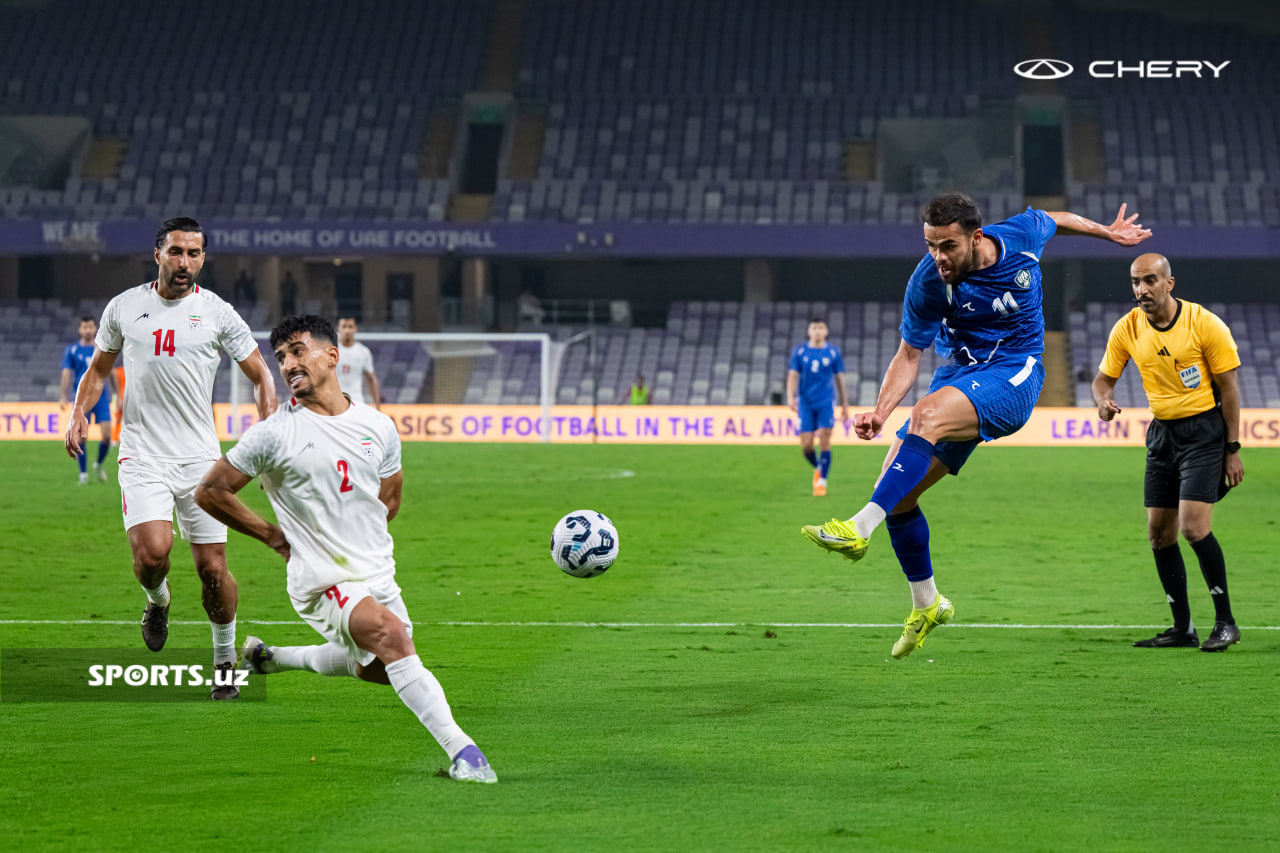 Ўзбекистон - Эрон:  ФИНАЛ 