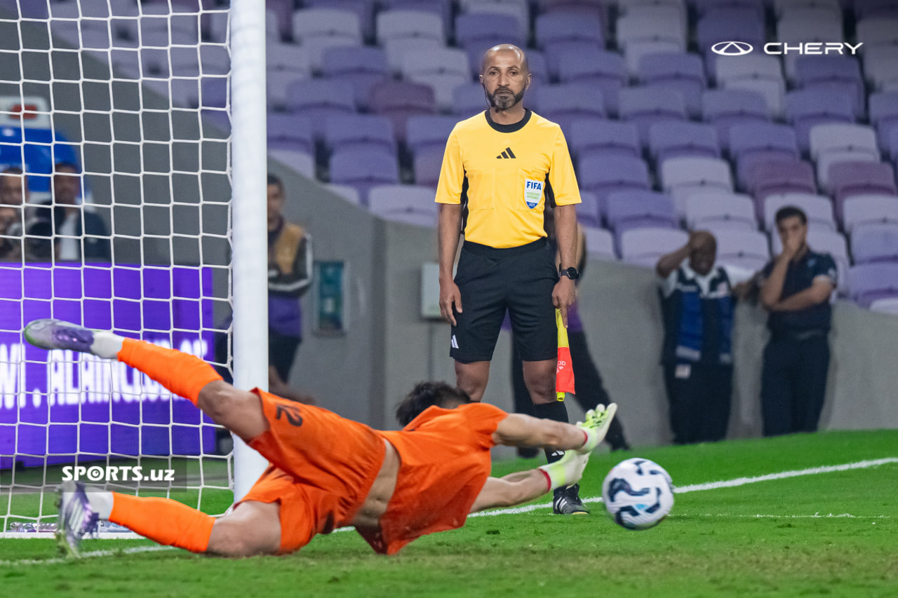 Ўзбекистон - Эрон:  ФИНАЛ 