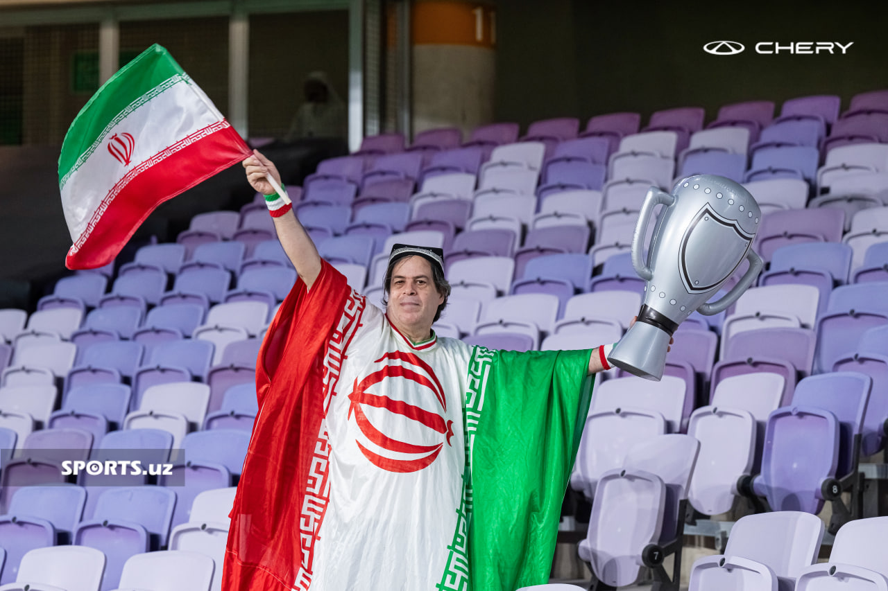 Ўзбекистон - Эрон:  ФИНАЛ 