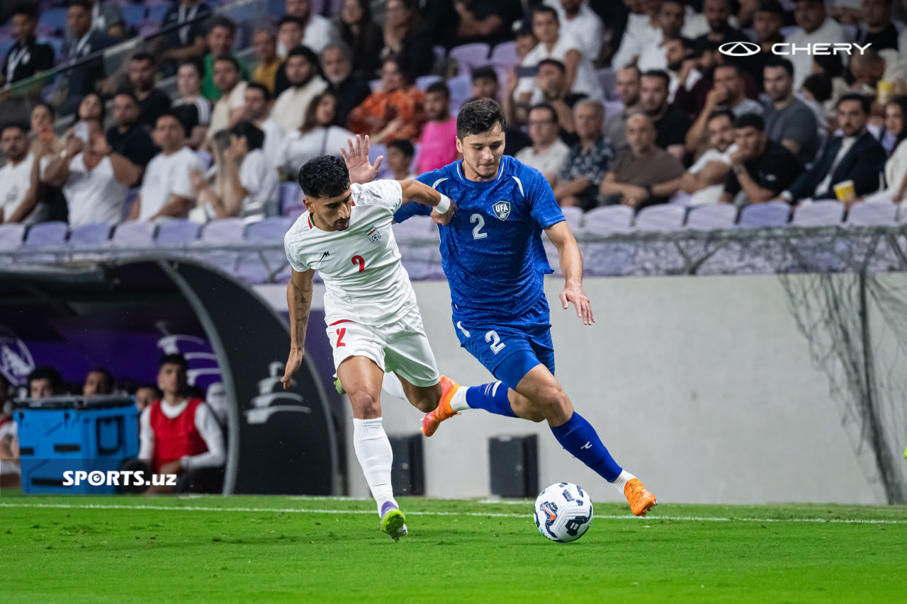 Ўзбекистон - Эрон:  ФИНАЛ