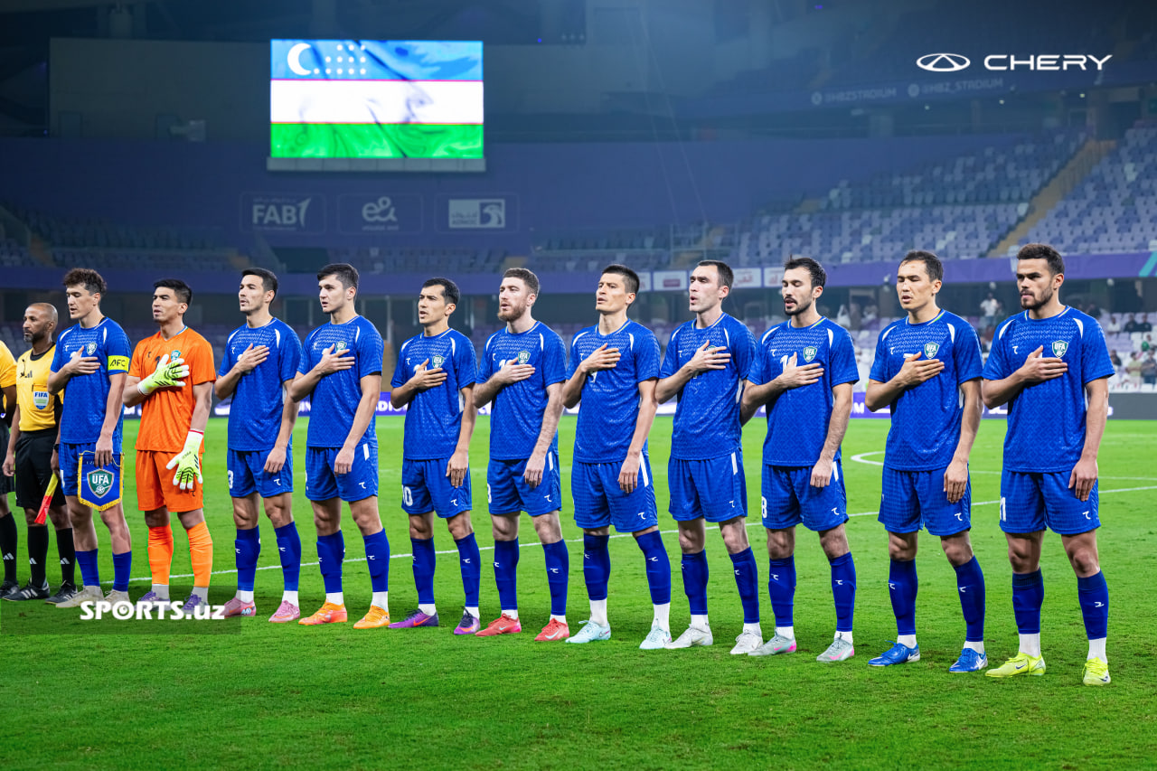 Ўзбекистон - Эрон:  ФИНАЛ 