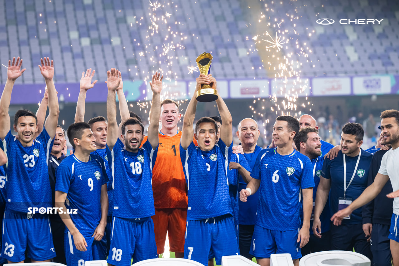 Ўзбекистон - Эрон:  ФИНАЛ 