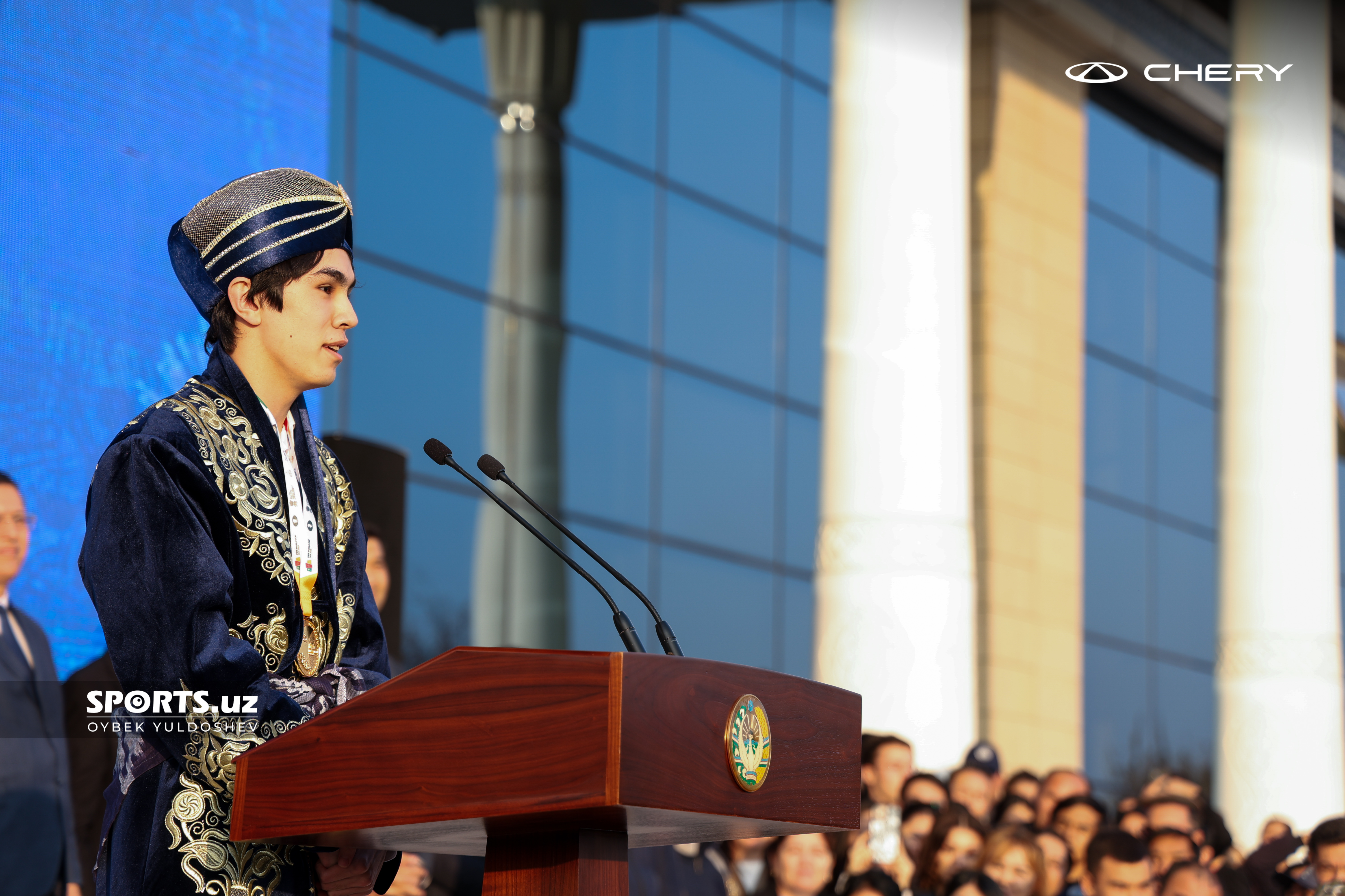 Жаҳон кубоги. Синдаров аэропорт