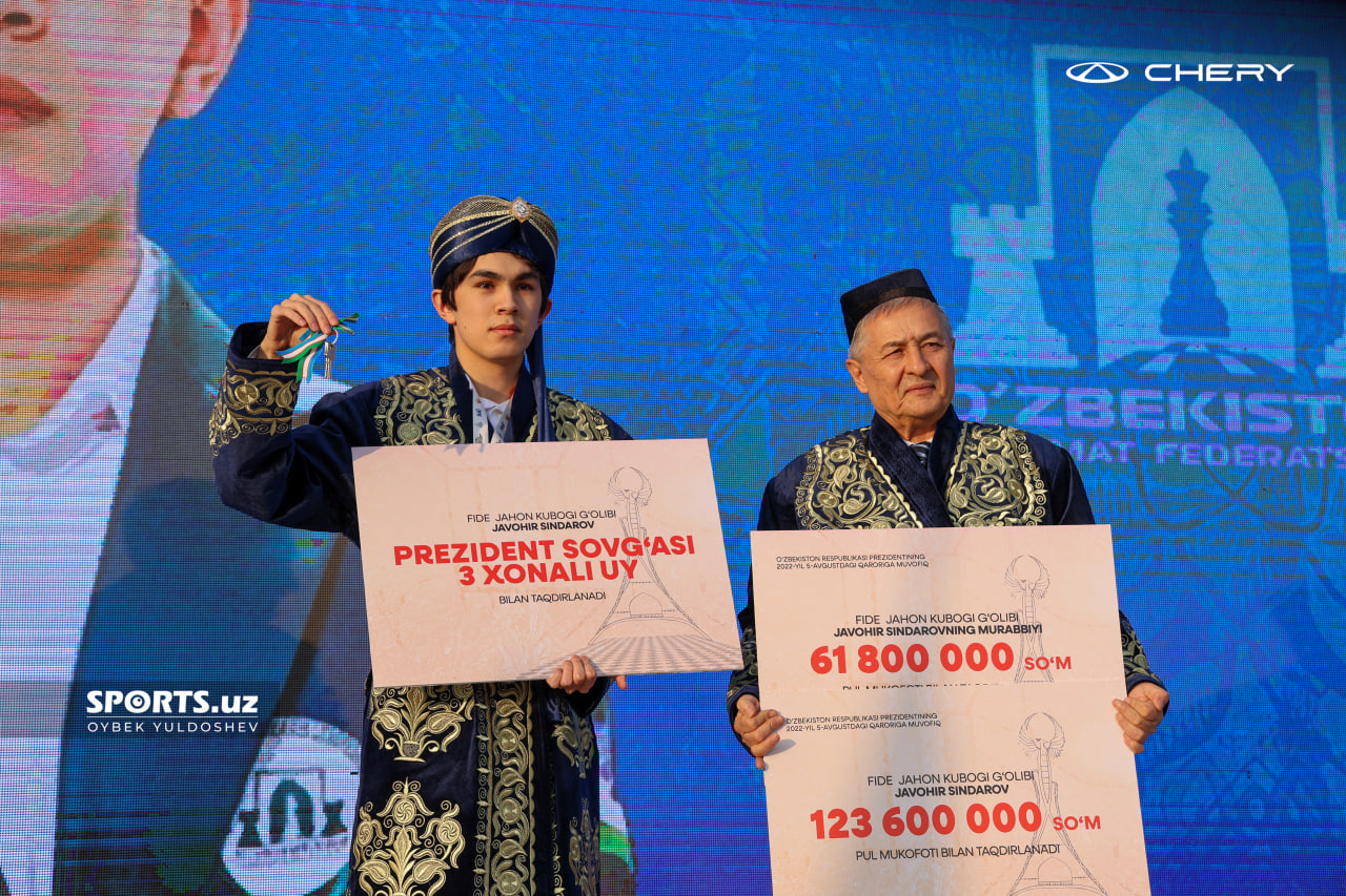 Жаҳон кубоги. Синдаров аэропорт