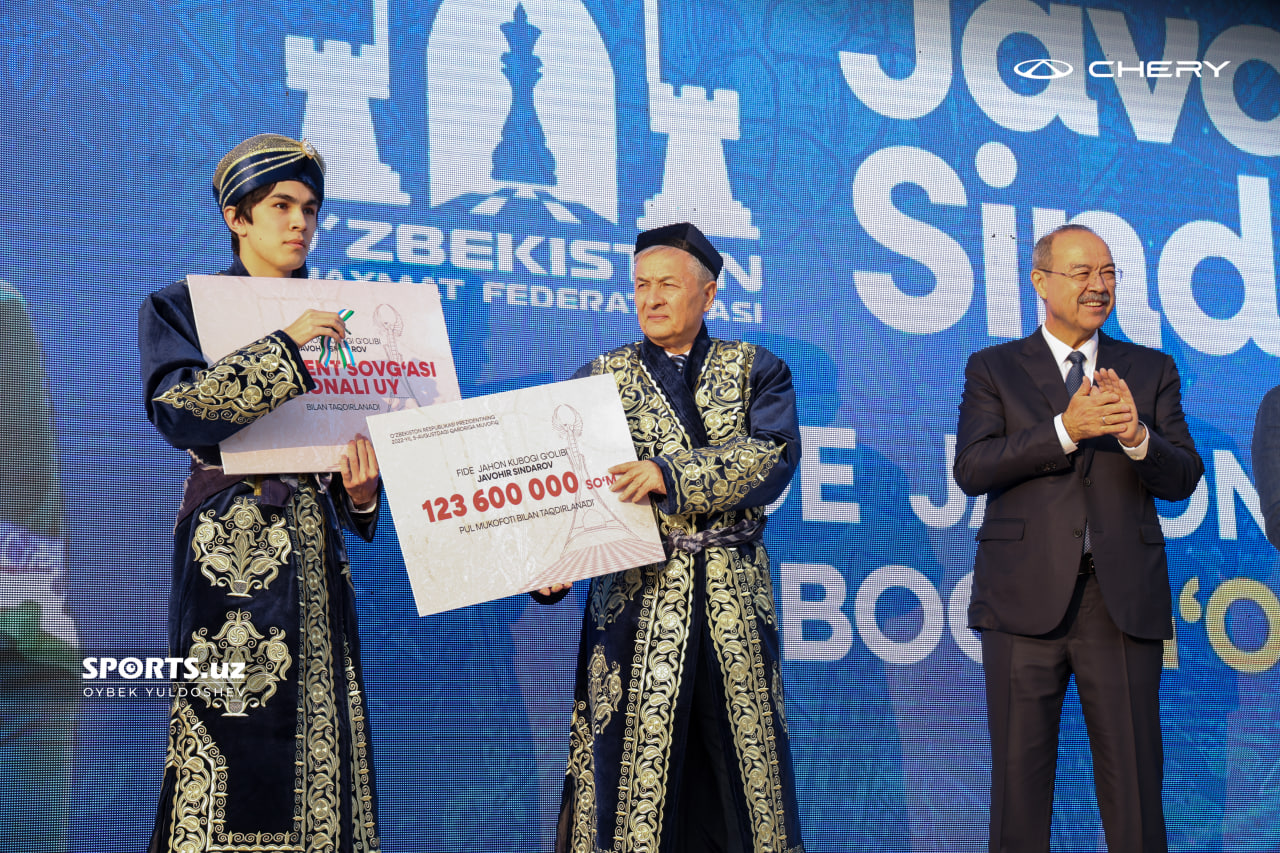 Жаҳон кубоги. Синдаров аэропорт