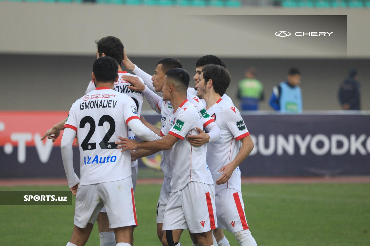 Bunyodkor-Andijon.30.11.2025