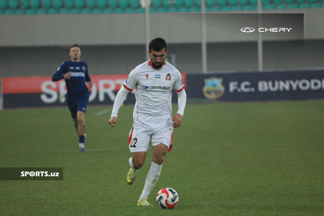 Bunyodkor-Andijon.30.11.2025