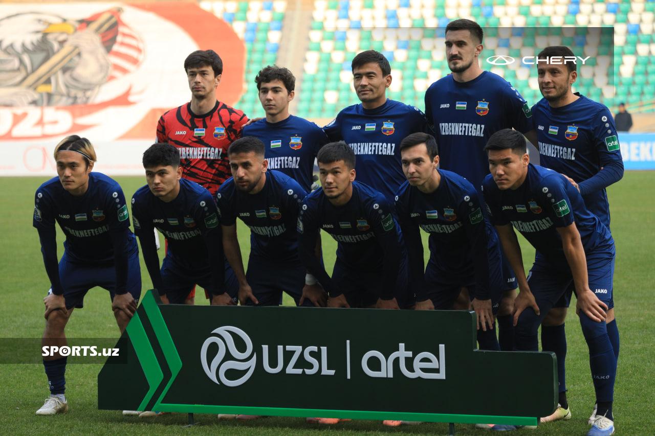 Bunyodkor-Andijon.30.11.2025