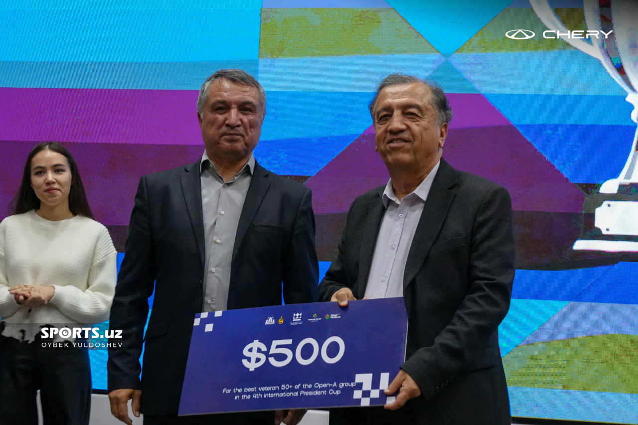 Prezident Cup taqdirlash