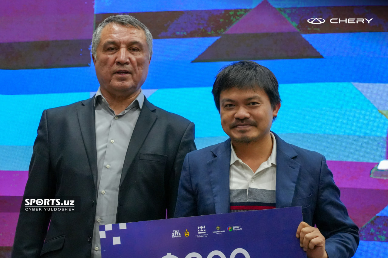 Prezident Cup taqdirlash