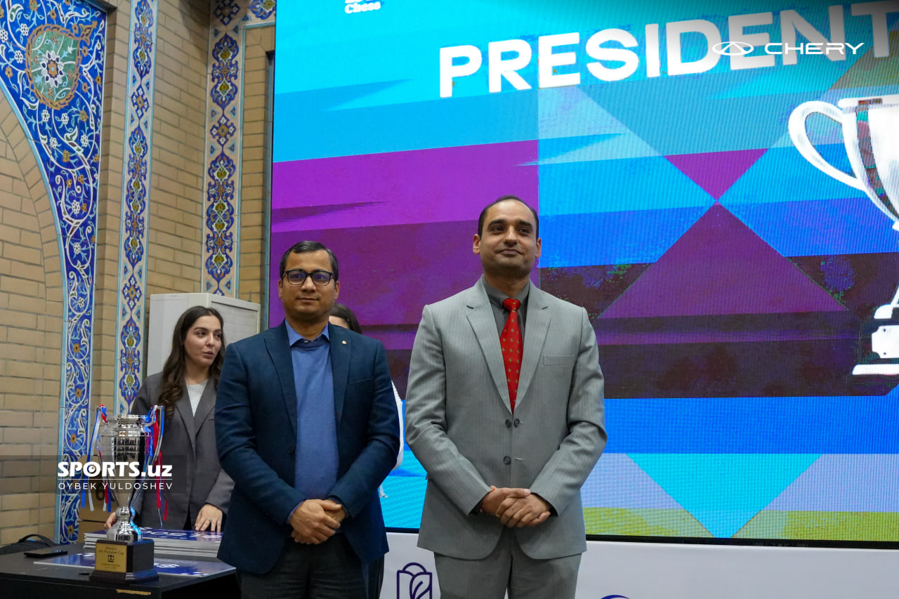 Prezident Cup taqdirlash