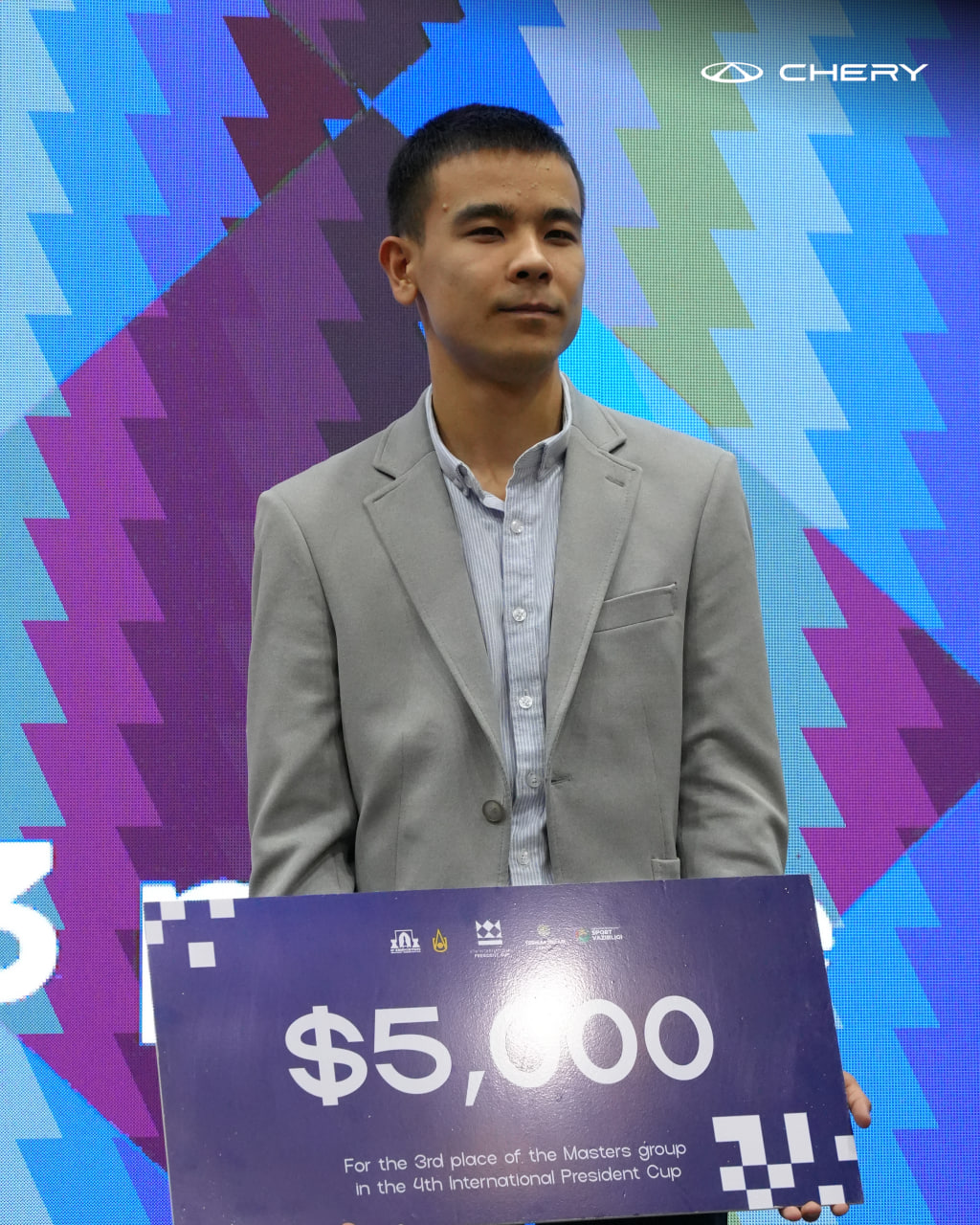 Prezident Cup taqdirlash