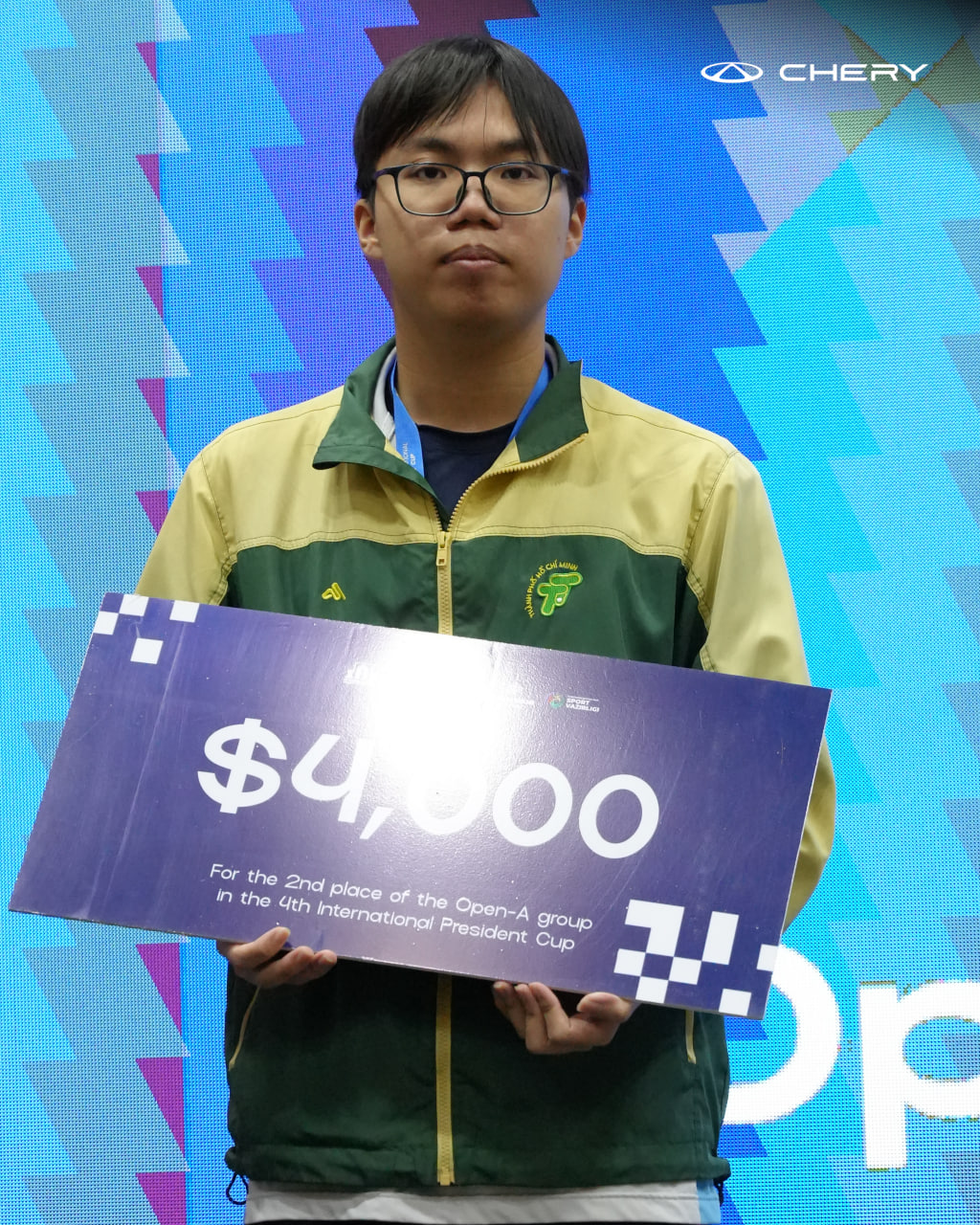 Prezident Cup taqdirlash