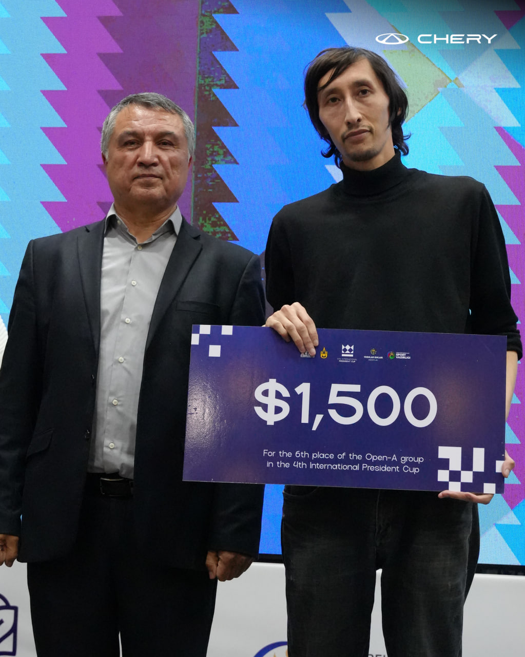 Prezident Cup taqdirlash