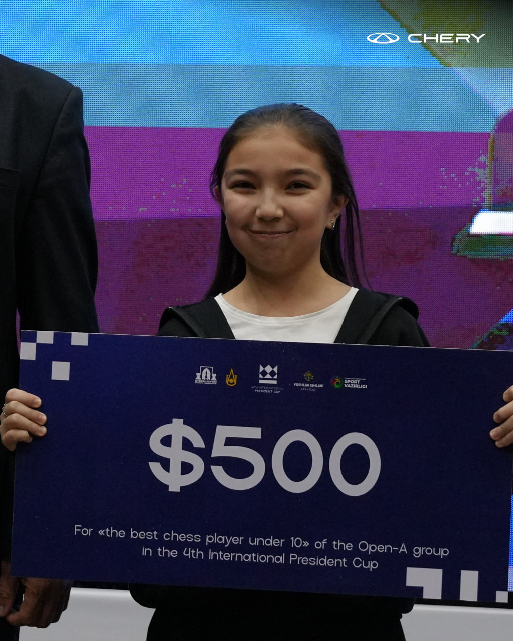 Prezident Cup taqdirlash