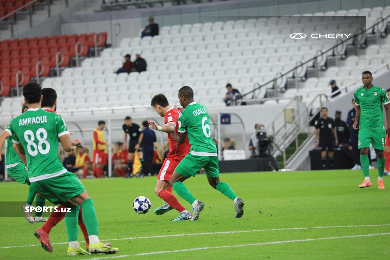 ОЧЛ2. Ал-Ахли - Андижон