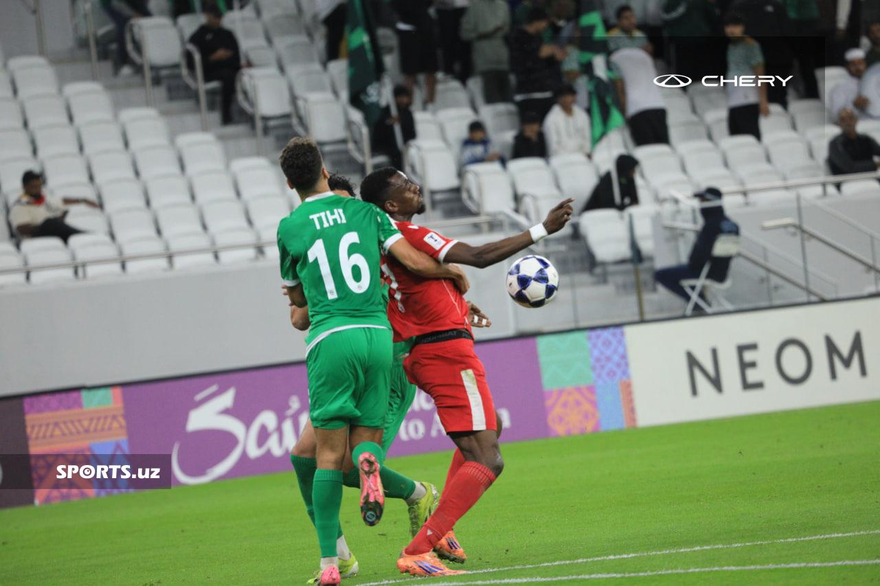 ОЧЛ2. Ал-Ахли - Андижон