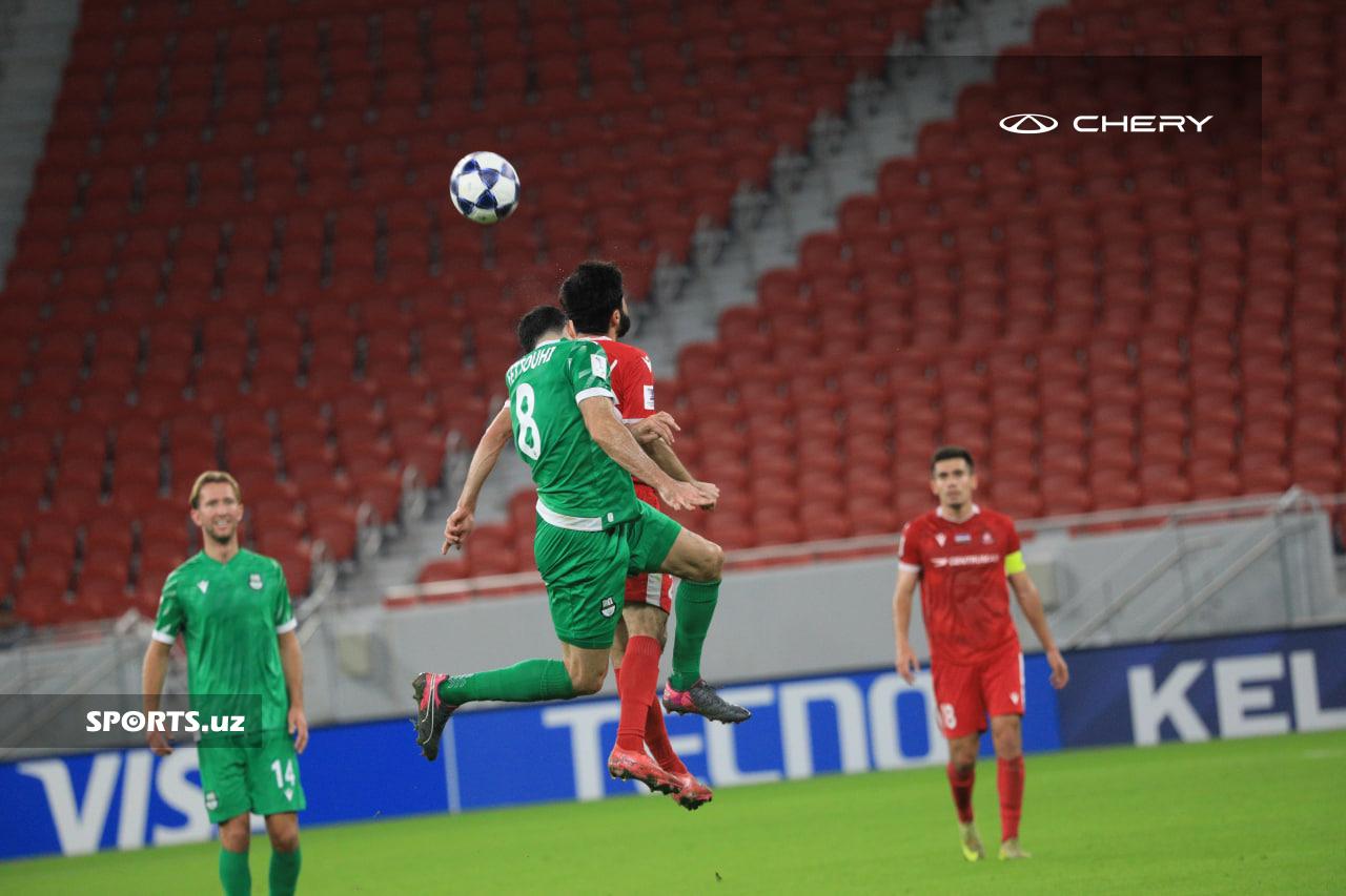 ОЧЛ2. Ал-Ахли - Андижон