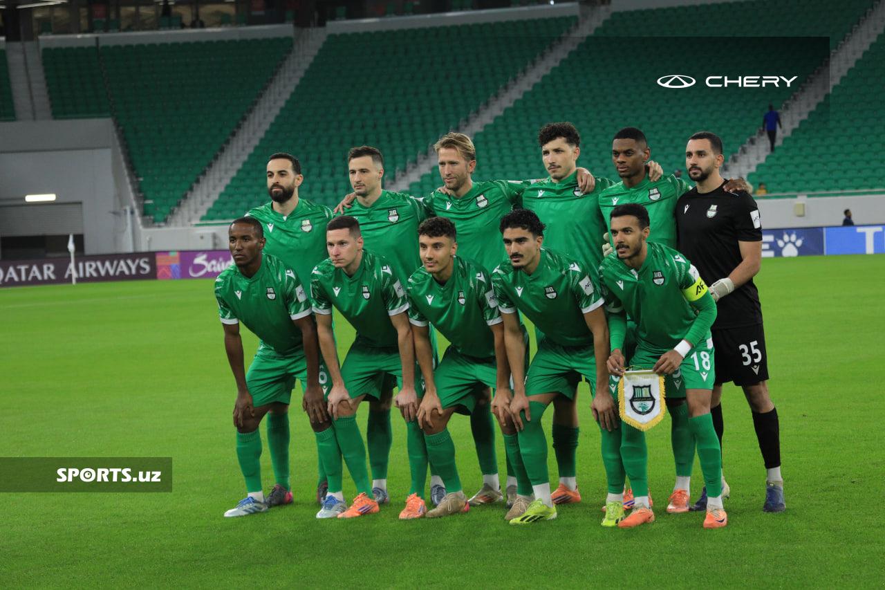 ОЧЛ2. Ал-Ахли - Андижон