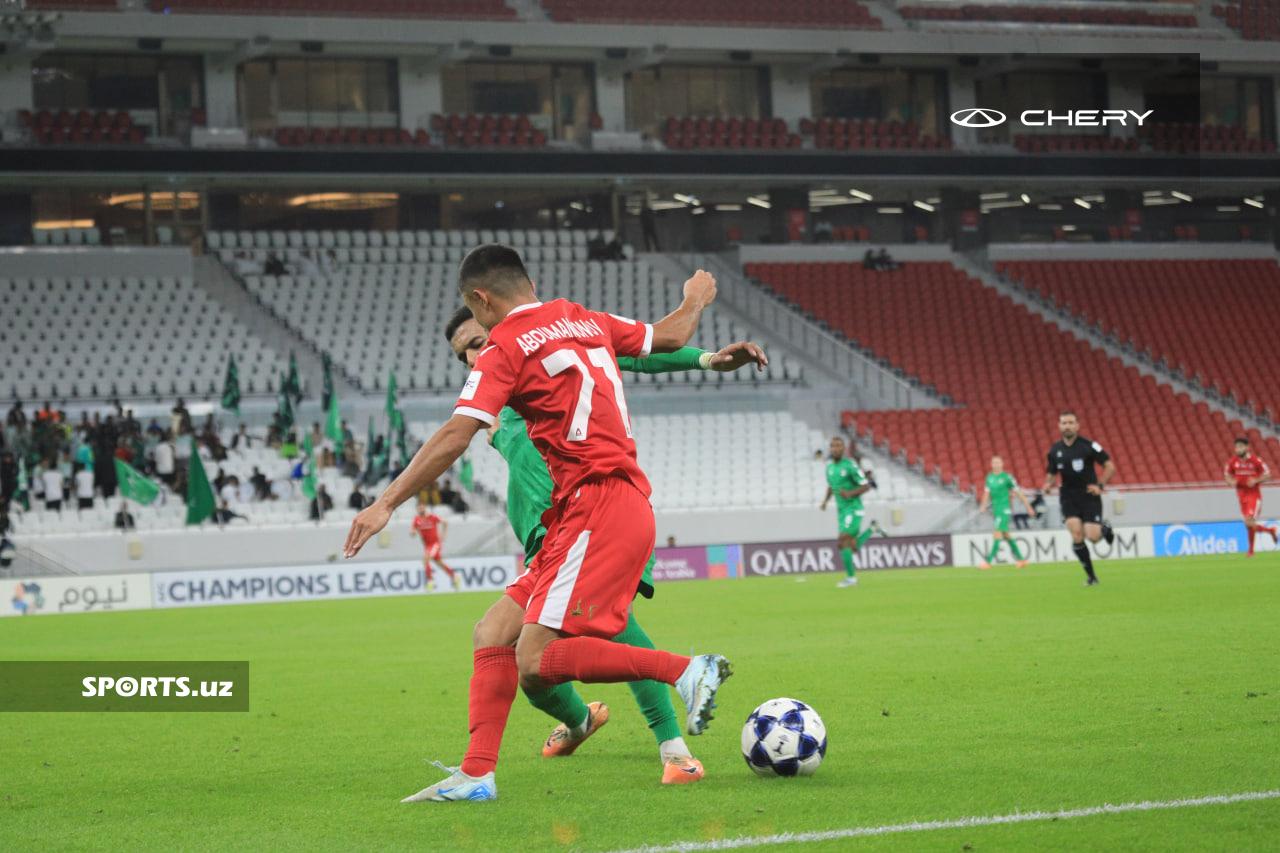 ОЧЛ2. Ал-Ахли - Андижон