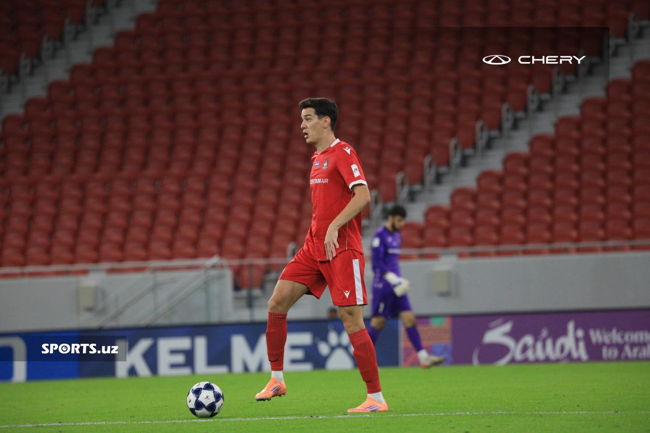 ОЧЛ2. Ал-Ахли - Андижон