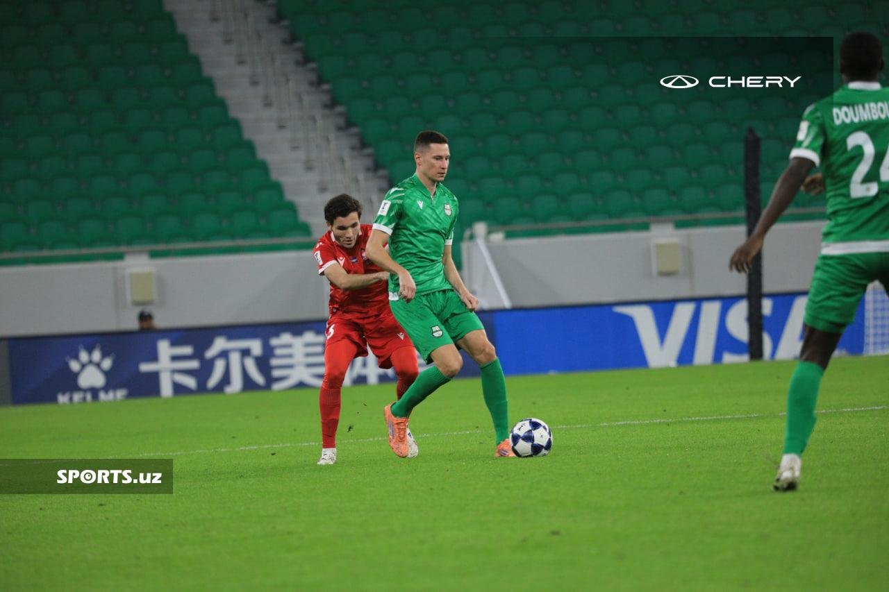 ОЧЛ2. Ал-Ахли - Андижон