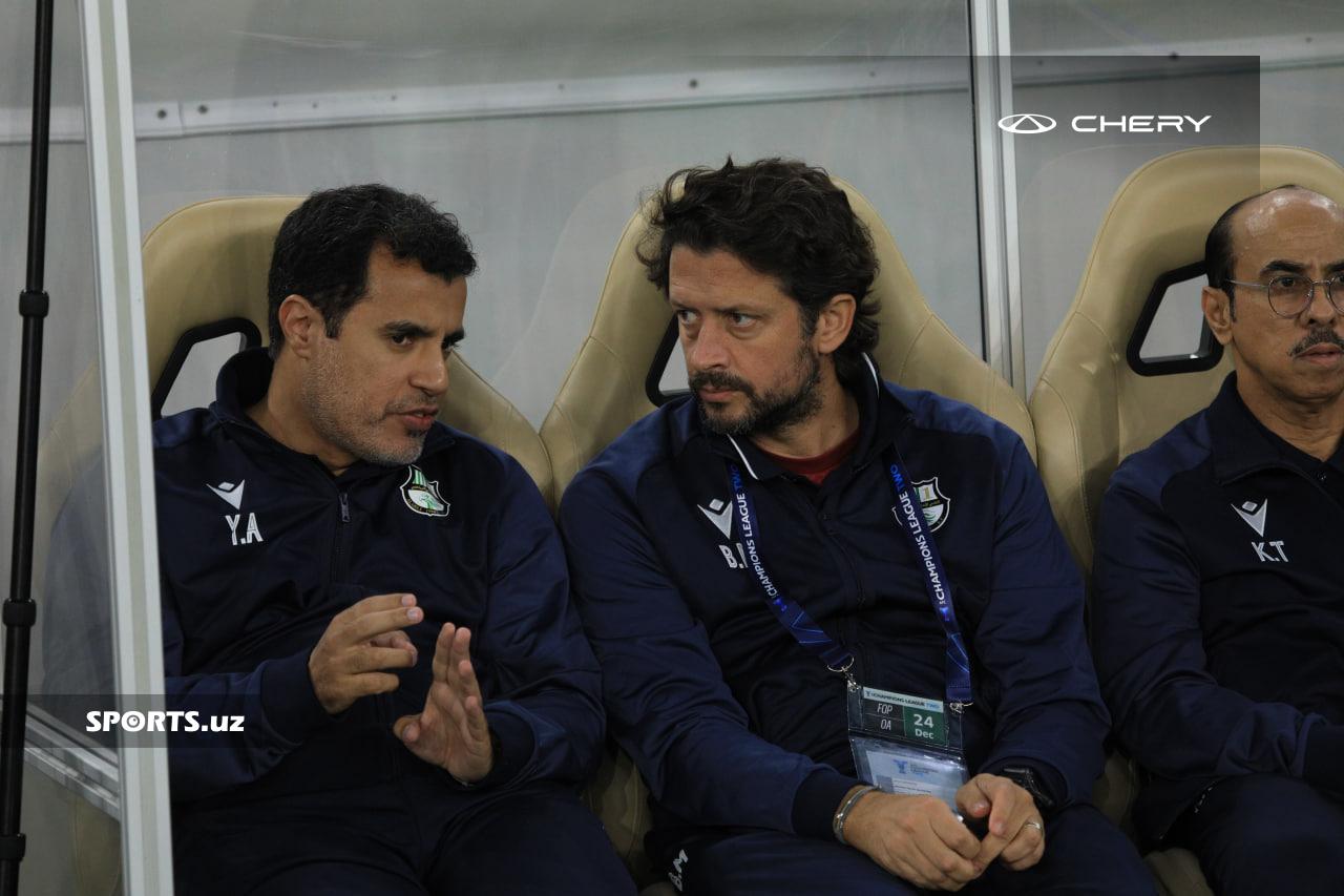 ОЧЛ2. Ал-Ахли - Андижон