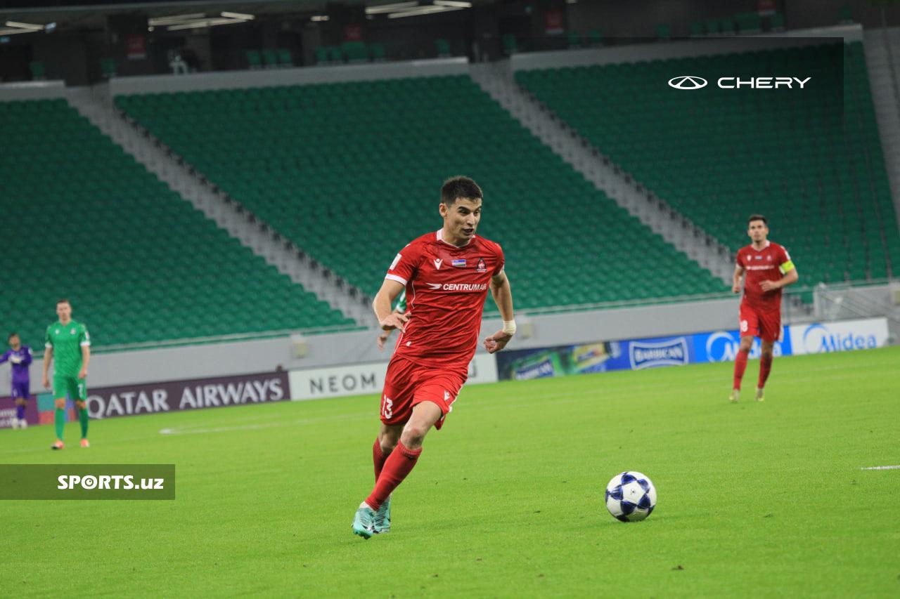 ОЧЛ2. Ал-Ахли - Андижон