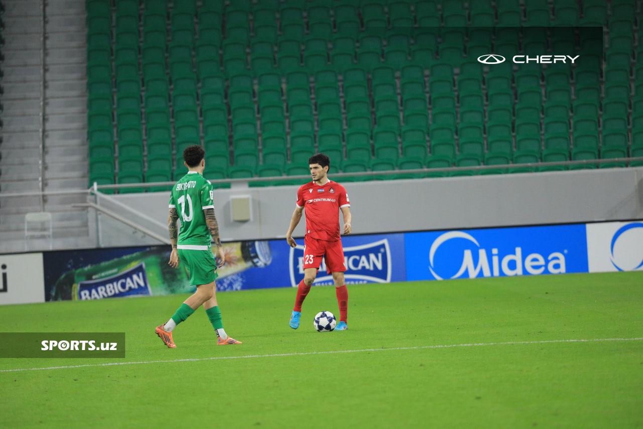ОЧЛ2. Ал-Ахли - Андижон