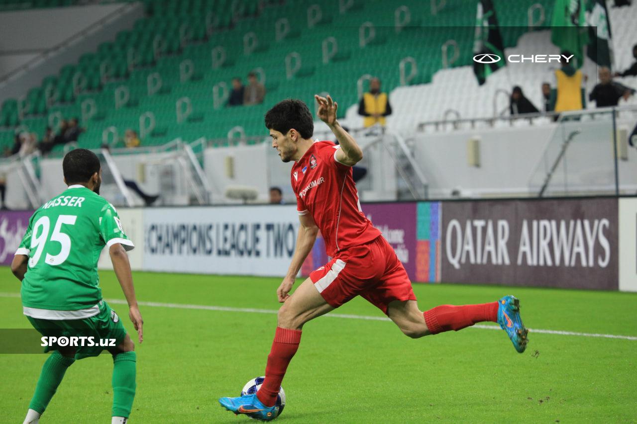 ОЧЛ2. Ал-Ахли - Андижон