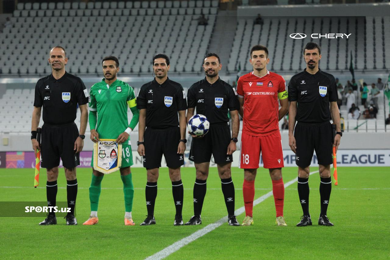 ОЧЛ2. Ал-Ахли - Андижон
