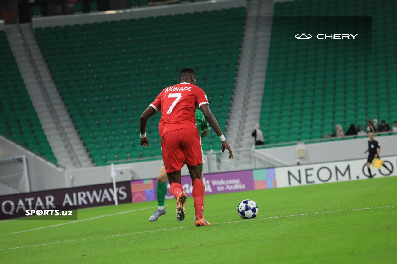 ОЧЛ2. Ал-Ахли - Андижон