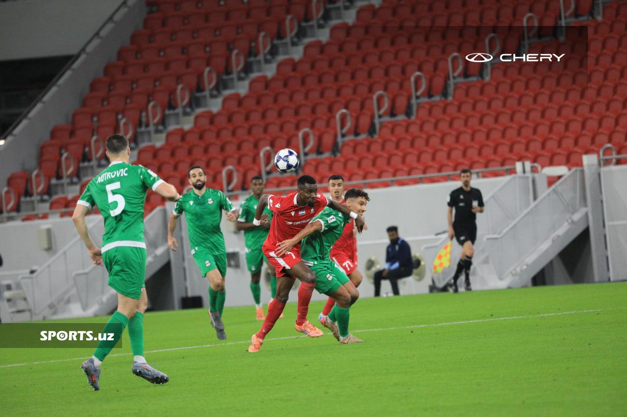 ОЧЛ2. Ал-Ахли - Андижон